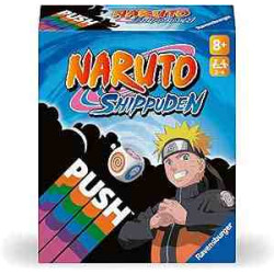 NARUTO SHIPPUDEN PUSH  Juego  de cartas Ravensburger 22888